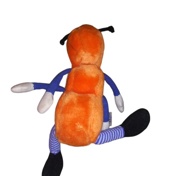 VTG Gallavants Stuffed Ant Plush 1981 Amtoy  Gallavants Movie  New VHS 1994 Lot - Picture 8 of 14